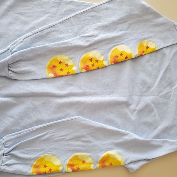 DragonballZ long sleeve size M - Picture 3 of 4